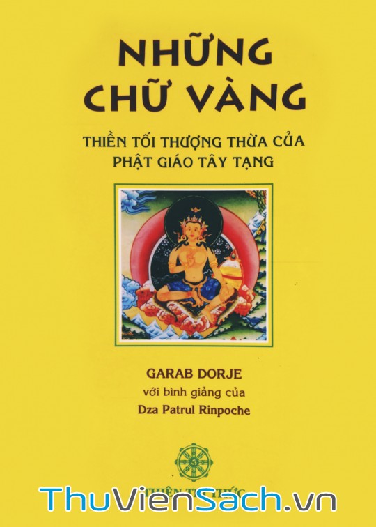 Ảnh bìa sách Những Chữ Vàng