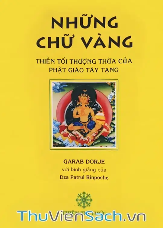 Ảnh bìa sách Những Chữ Vàng