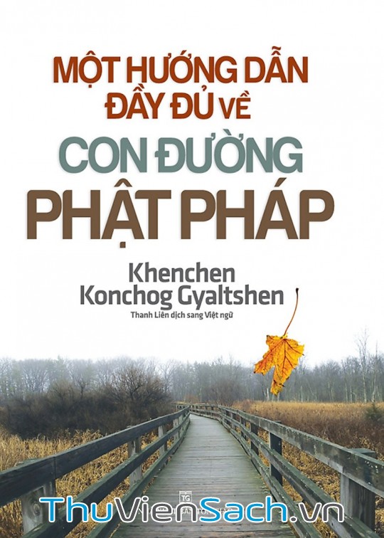 Ảnh bìa sách Một Hướng Dẫn Đầy Đủ Về Con Đường Phật Pháp