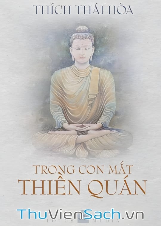 Ảnh bìa sách Trong Con Mắt Thiền Quán