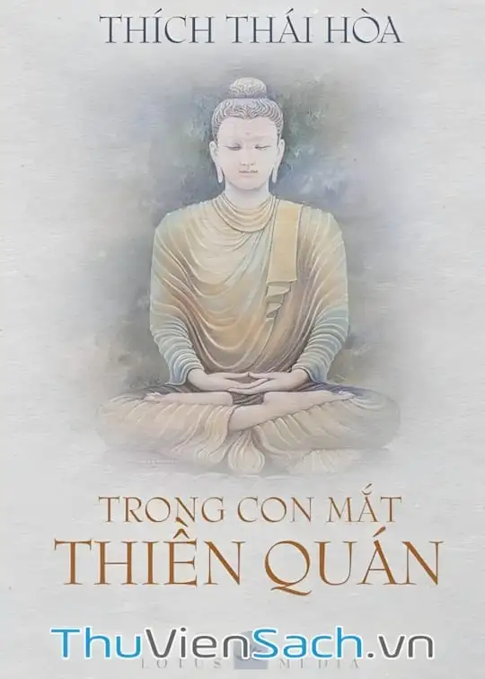 Ảnh bìa sách Trong Con Mắt Thiền Quán