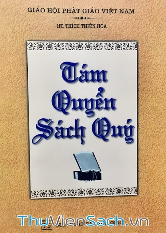 Ảnh bìa sách Tám Quyển Sách Quý