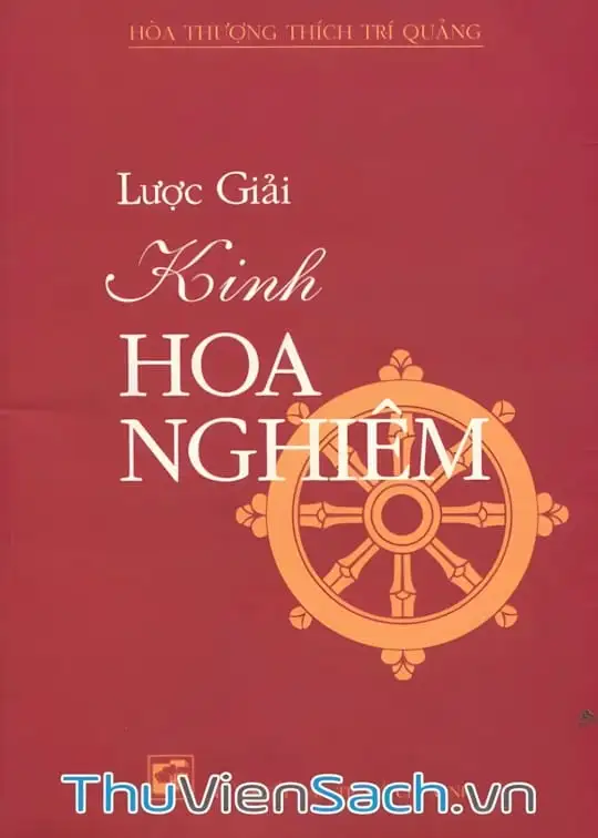 Ảnh bìa sách Lược Giải Kinh Hoa Nghiêm