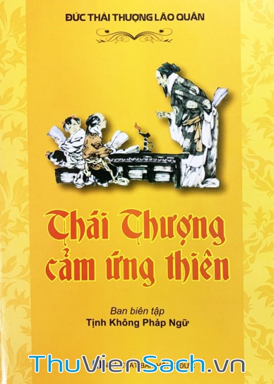Ảnh bìa sách Thái Thượng Cảm Ứng Thiên