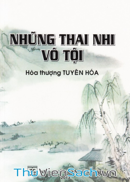 Ảnh bìa sách Những Thai Nhi Vô Tội