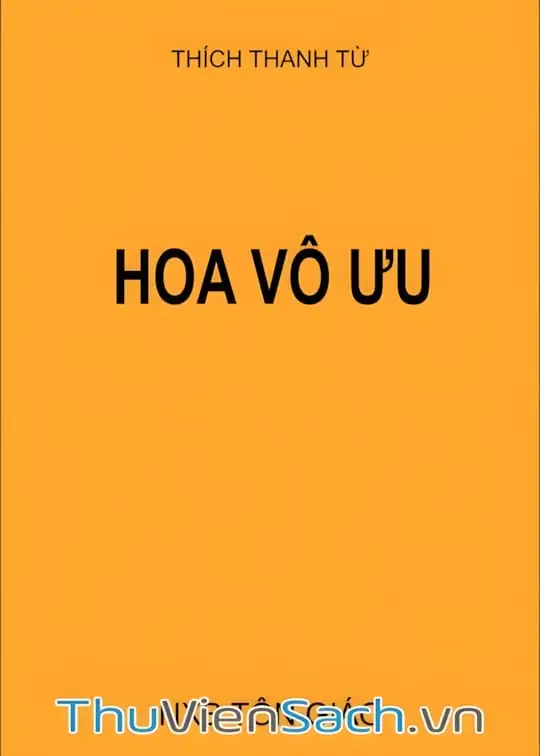 Ảnh bìa sách Hoa Vô Ưu
