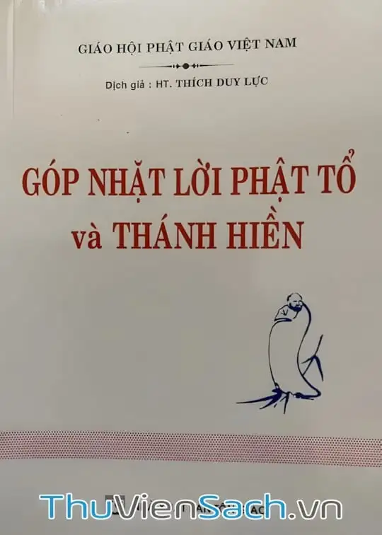Ảnh bìa sách Góp Nhặt Lời Phật Tổ Và Thánh Hiền