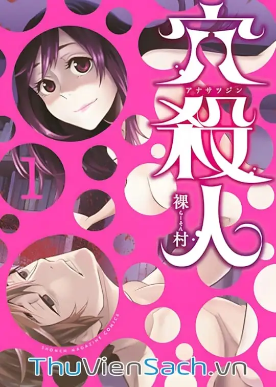 Ảnh bìa sách Bạn Gái Tôi Là Sát Thủ - Ana Satsujin