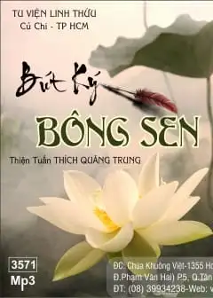 Bút Ký Bông Sen