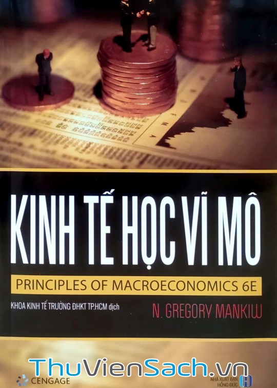 Ảnh bìa sách Kinh Tế Học Vĩ Mô