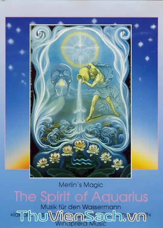 Ảnh bìa sách Linh Hồn Bảo Bình - The Spirit Of Aquarius