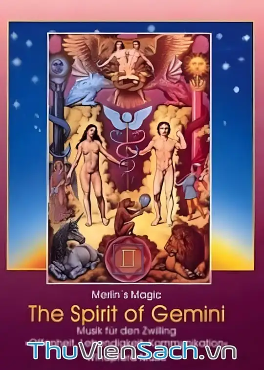 Ảnh bìa sách Linh Hồn Của Song Tử - The Spirit Of Gemini