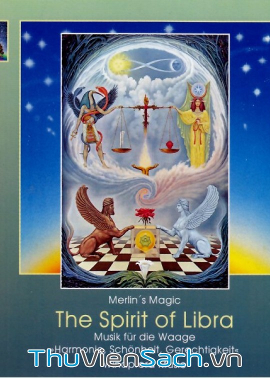 Ảnh bìa sách Linh Hồn Của Thiên Bình - The Spirit Of Libra