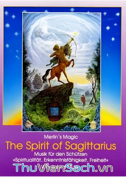 Ảnh bìa sách Linh Hồn Của Nhân Mã - The Spirit Of Sagittarius