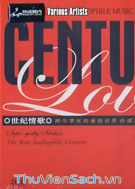 Ảnh bìa sách Tình Yêu Thế Kỷ - Century Love