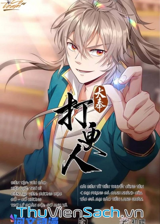 Ảnh bìa sách Đại Phụng Đả Canh Nhân