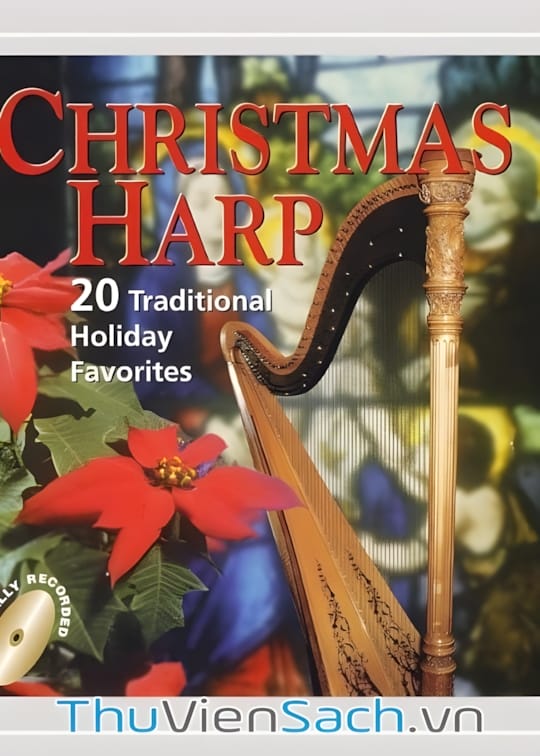 Ảnh bìa sách Đàn Hạc Về Giáng Sinh - Christmas Harp