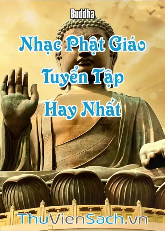 Ảnh bìa sách Nhạc Phật Giáo Tuyển Tập Hay Nhất