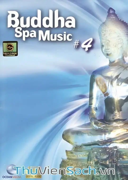 Ảnh bìa sách Nhạc Phật Thư Giãn - Buddha Spa Music Vol.4