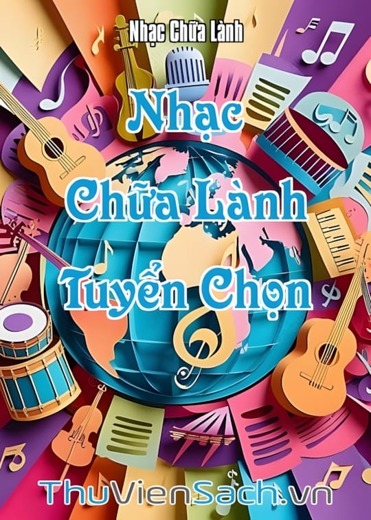 Ảnh bìa sách Nhạc Chữa Lành Tuyển Chọn