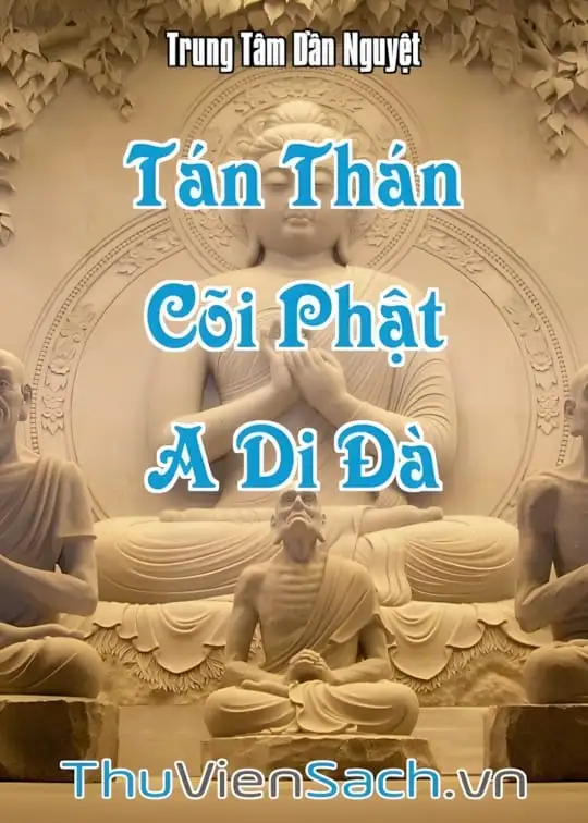 Ảnh bìa sách Tán Thán Cõi Phật A Di Đà