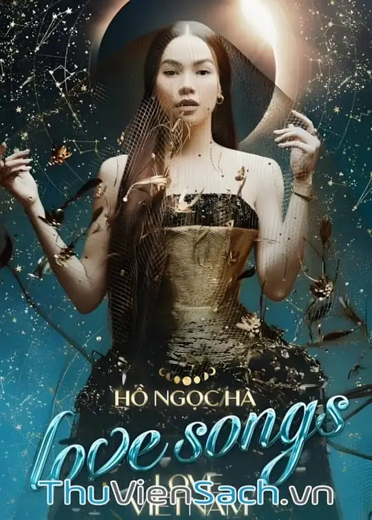 Ảnh bìa sách Hồ Ngọc Hà - Love Songs Love Vietnam In Đà Nẵng