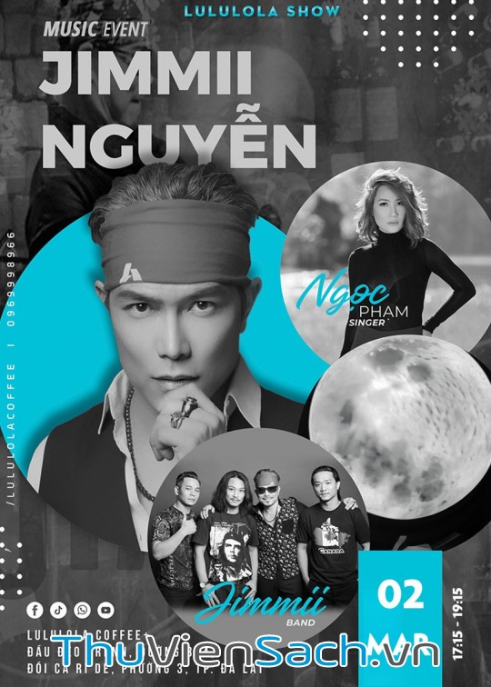 Ảnh bìa sách Jimmy Nguyễn - 15 Ca Khúc Live Mới Nhất