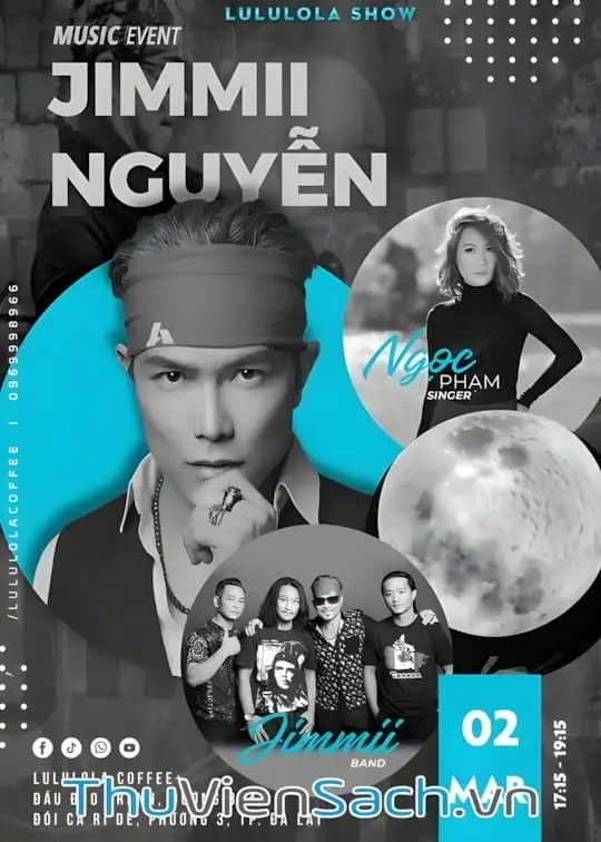 Ảnh bìa sách Jimmy Nguyễn - 15 Ca Khúc Live Mới Nhất