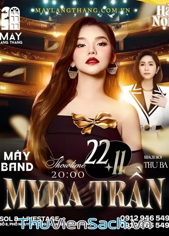 Ảnh bìa sách Myra Trần Live - 11 Ca Khúc Cover Mới Nhất