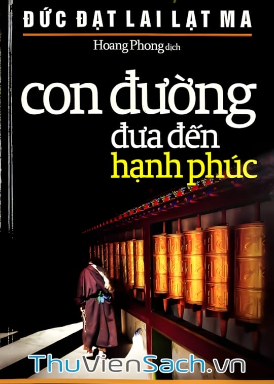 Ảnh bìa sách Con Đường Đưa Đến Hạnh Phúc