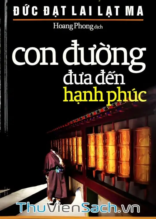 Ảnh bìa sách Con Đường Đưa Đến Hạnh Phúc