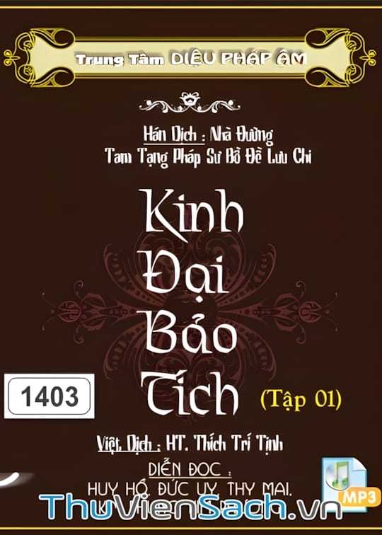 Ảnh bìa sách Kinh Đại Bảo Tích - Tập 4