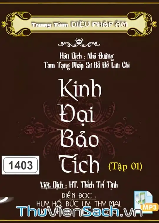 Ảnh bìa sách Kinh Đại Bảo Tích - Tập 5