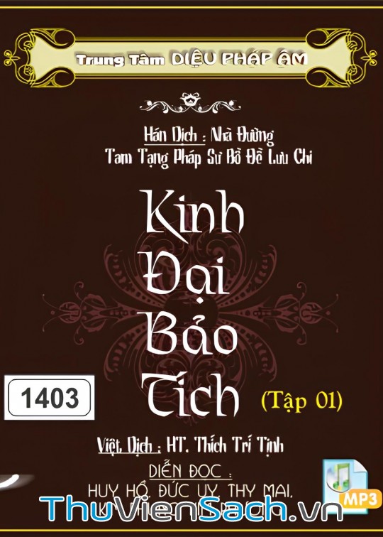 Ảnh bìa sách Kinh Đại Bảo Tích - Tập 7