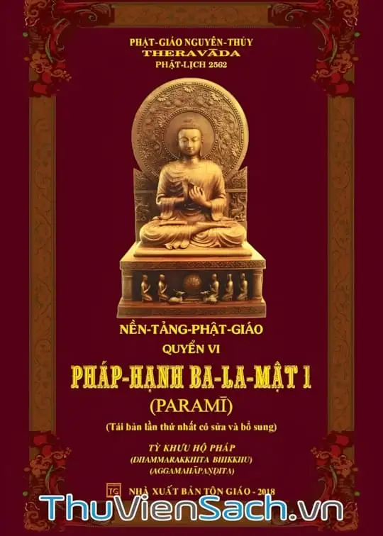 Ảnh bìa sách Pháp Hạnh Ba La Mật