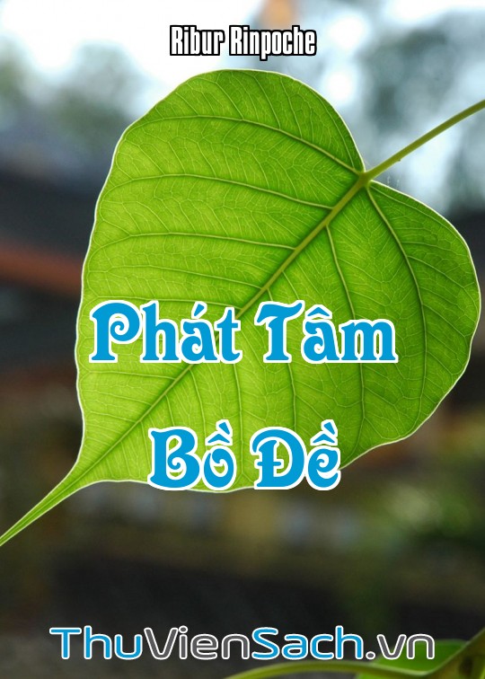 Ảnh bìa sách Phát Tâm Bồ Đề