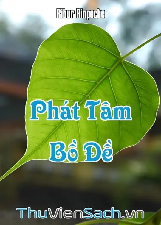Ảnh bìa sách Phát Tâm Bồ Đề