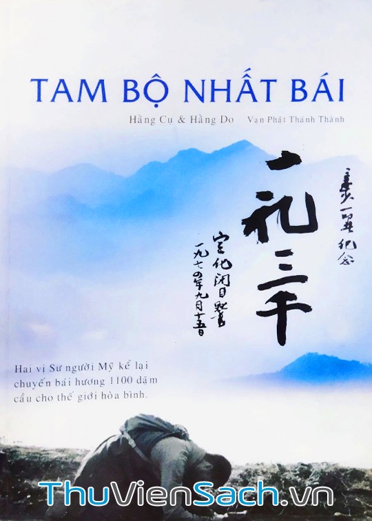 Ảnh bìa sách Tam Bộ Nhất Bái