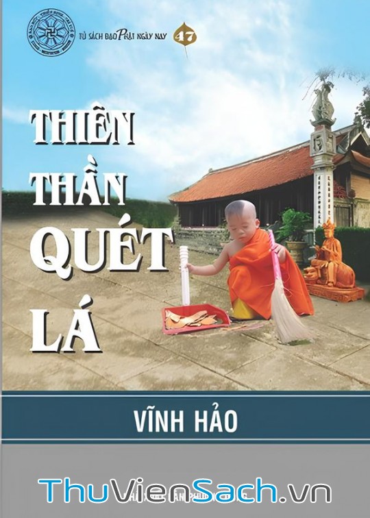 Ảnh bìa sách Thiên Thần Quét Lá