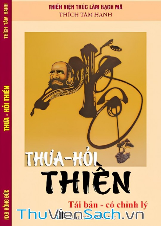 Ảnh bìa sách Thưa Hỏi Thiền