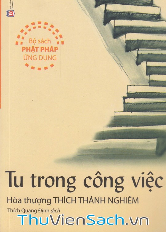 Ảnh bìa sách Tu Trong Công Việc