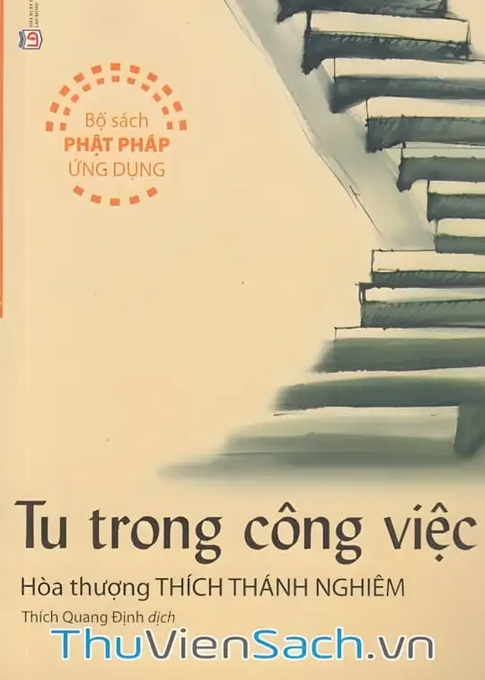 Ảnh bìa sách Tu Trong Công Việc
