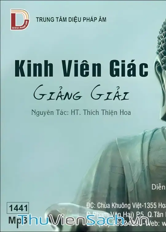 Ảnh bìa sách Kinh Viên Giác Giảng Giải