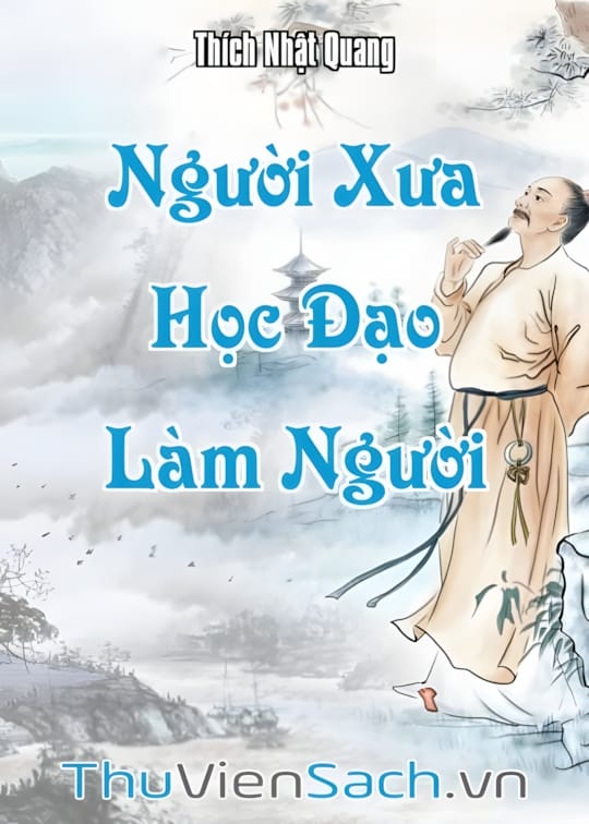Ảnh bìa sách Người Xưa Học Đạo Làm Người