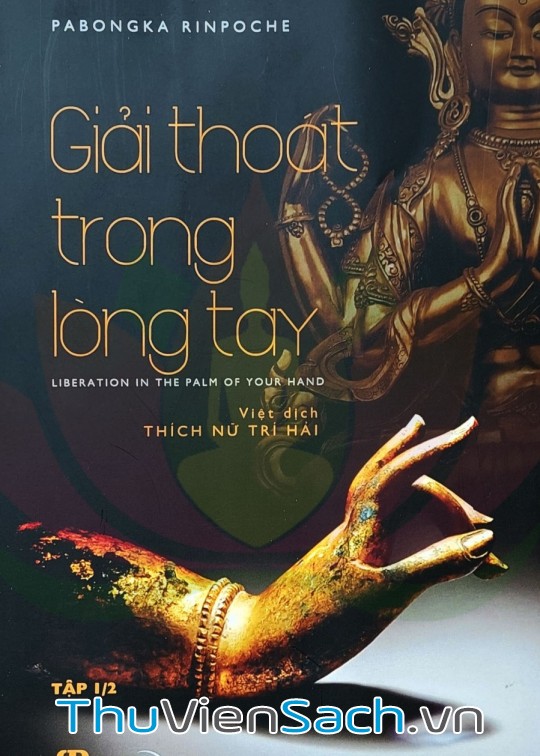 Ảnh bìa sách Giải Thoát Trong Lòng Tay