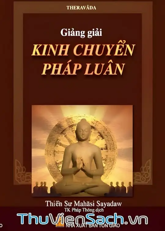 Ảnh bìa sách Giảng Giải Kinh Chuyển Pháp Luân