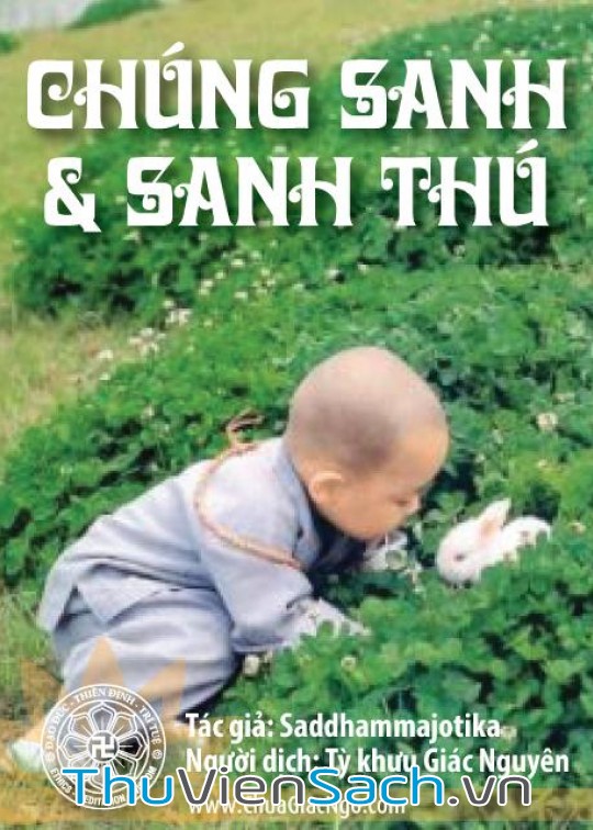 Ảnh bìa sách Chúng Sanh Và Sanh Thú