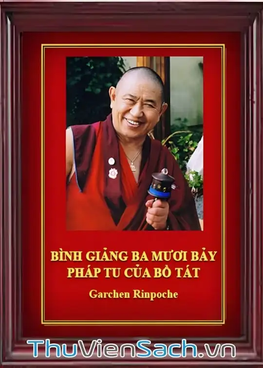 Ảnh bìa sách Bình Giảng 37 Pháp Tu Của Bồ Tát