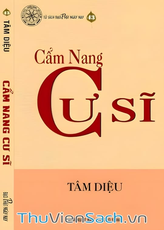 Ảnh bìa sách Cẩm Nang Cư Sĩ