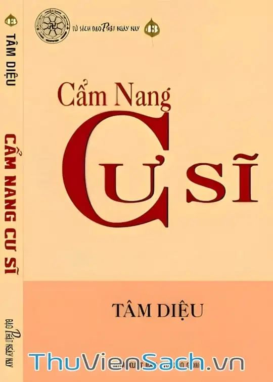 Ảnh bìa sách Cẩm Nang Cư Sĩ